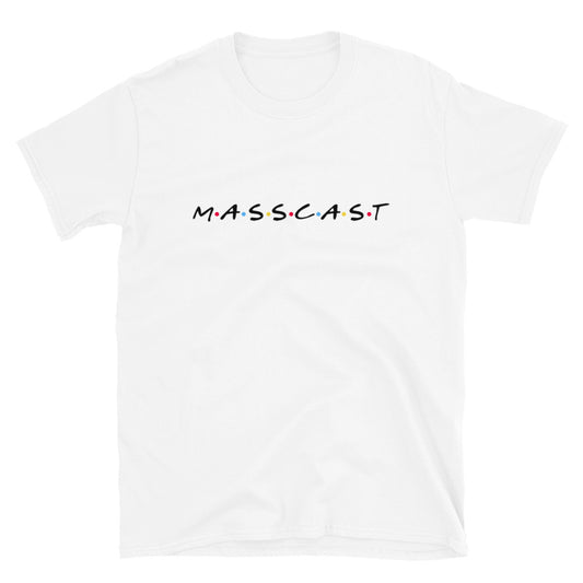 Friends Mass Cast T-Shirt - Mass Cast