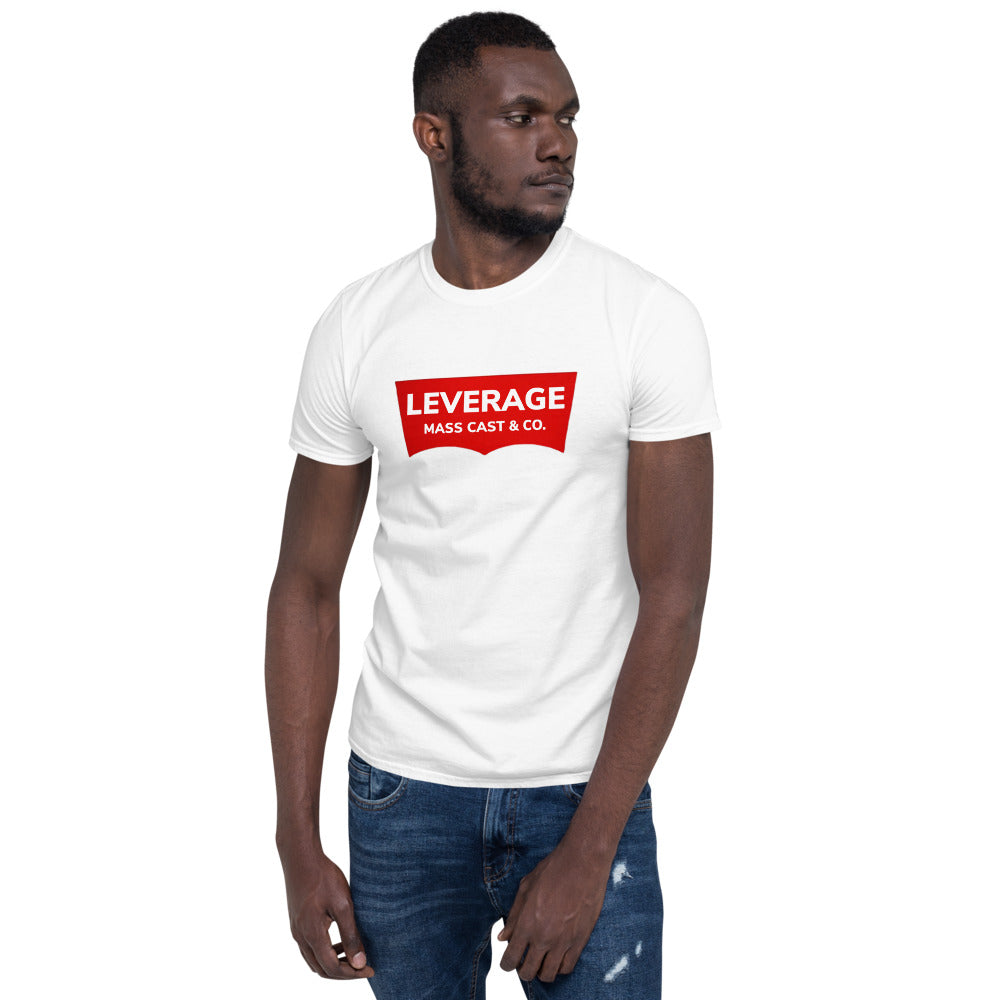 Leverage Mass Cast & Co T-Shirt