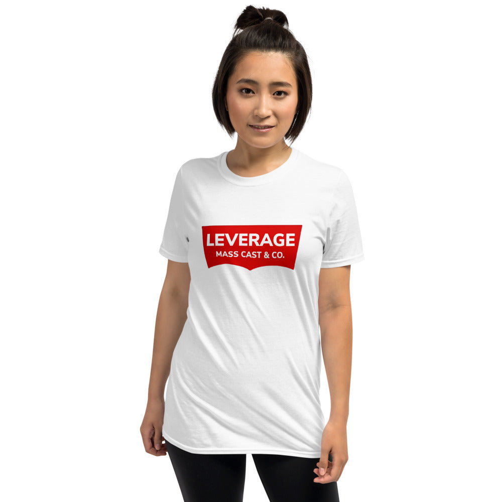 Leverage Mass Cast & Co T-Shirt