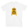 Caution Lifting In Progress Tee by Mass Cast