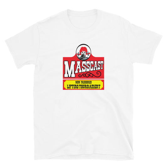 New Fashioned Lifting Tournament Mass Cast Tee