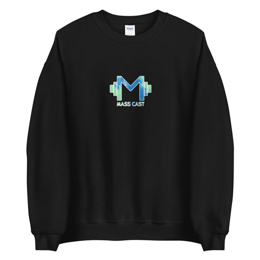 Sky Tie - Dye Mass Cast Crew Sweatshirt