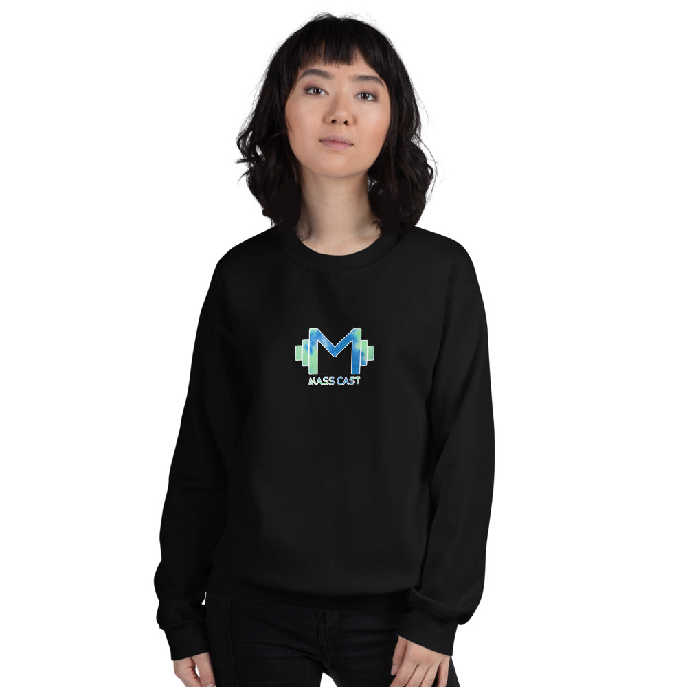 Sky Tie - Dye Mass Cast Crew Sweatshirt