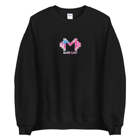 Cotton Candy Tie - Dye Mass Cast Crew Sweatshirt