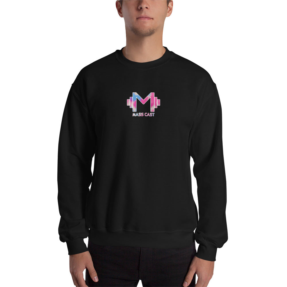 Cotton Candy Tie - Dye Mass Cast Crew Sweatshirt