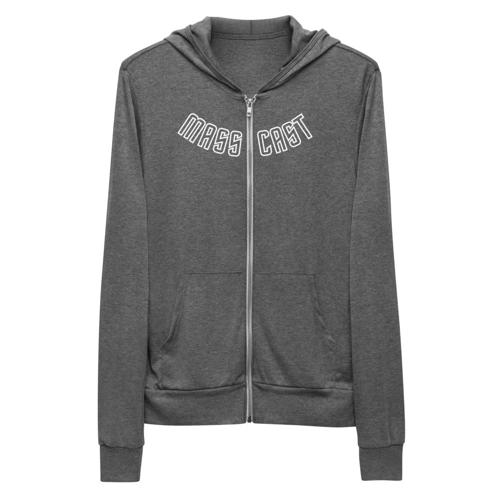 Mass Cast Competition Zip Up Hoodie