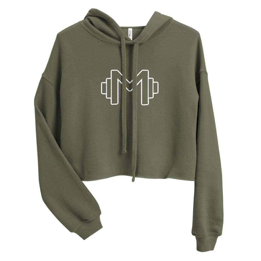 Mass Cast Crop Hoodie 2.0