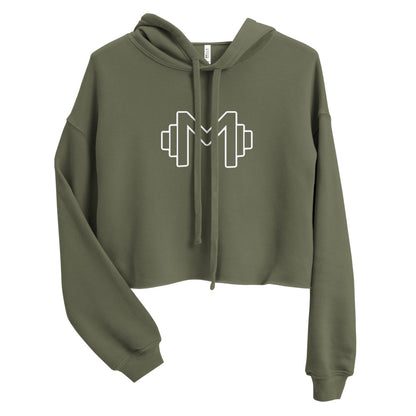 Mass Cast Crop Hoodie 2.0