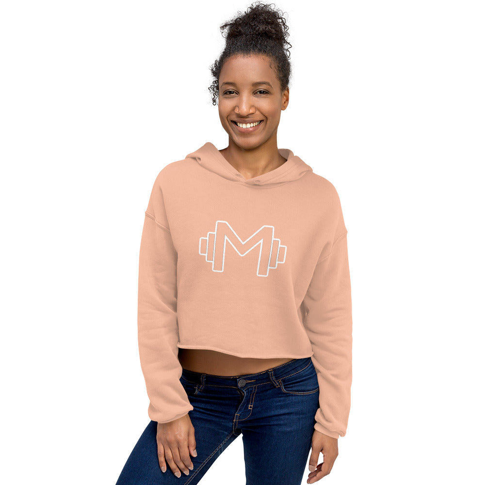 Mass Cast Crop Hoodie 2.0
