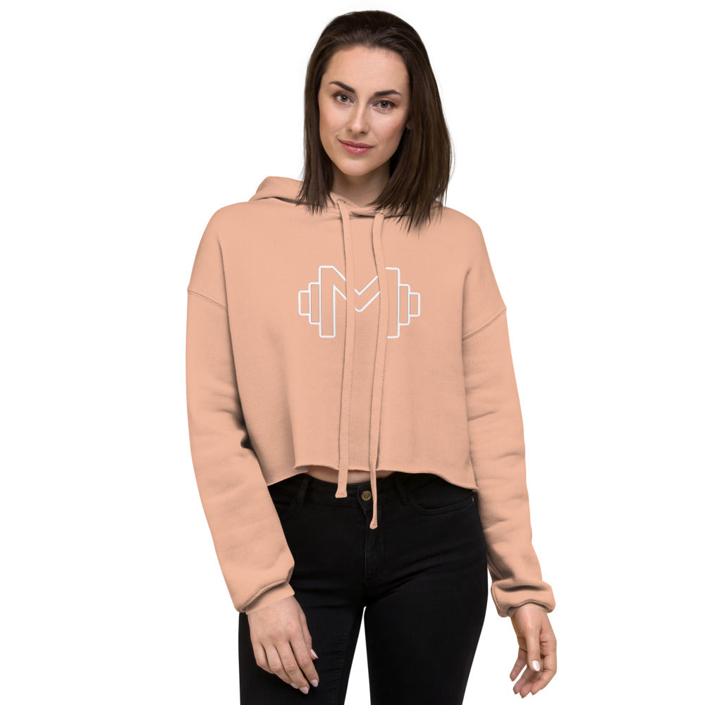 Mass Cast Crop Hoodie 2.0