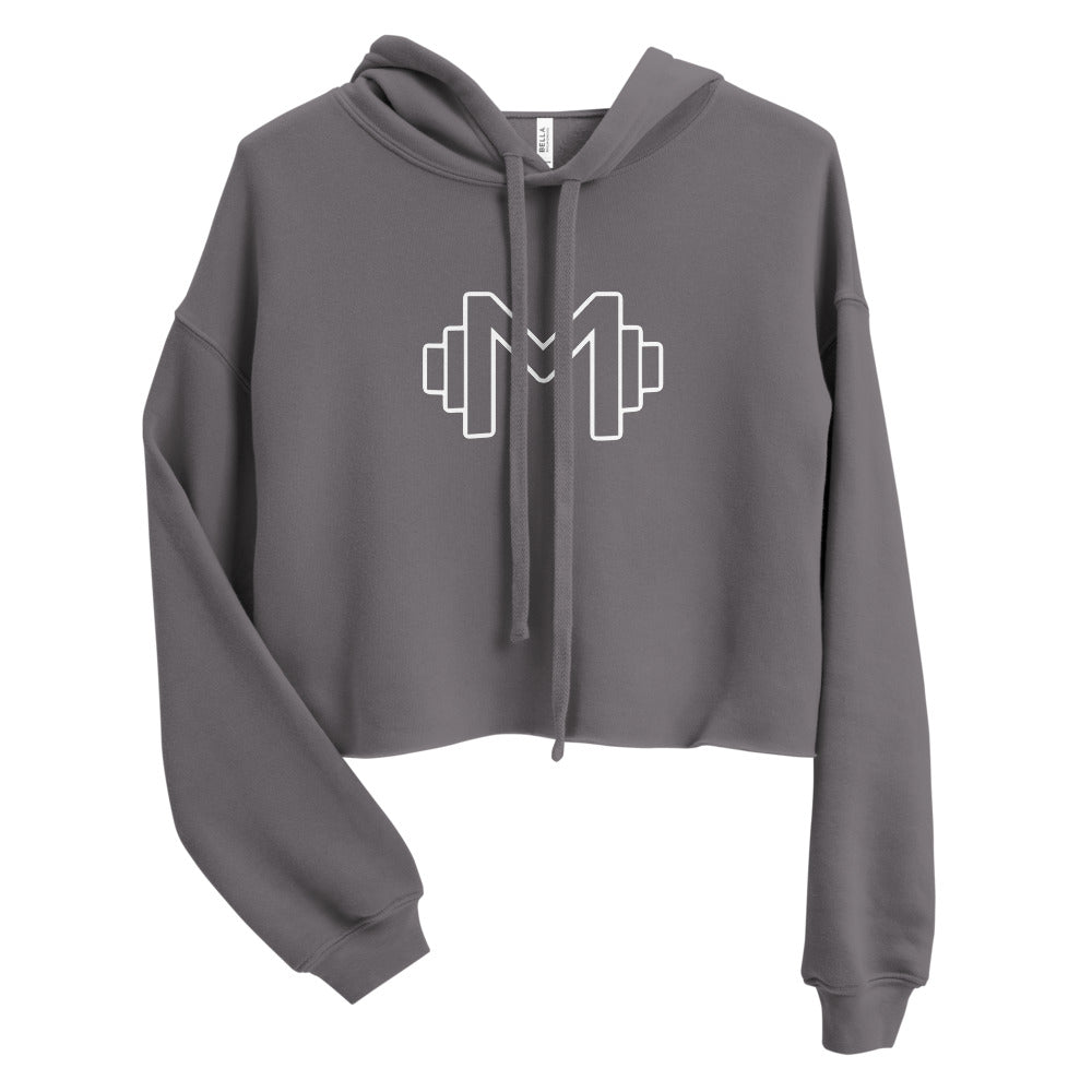 Mass Cast Crop Hoodie 2.0